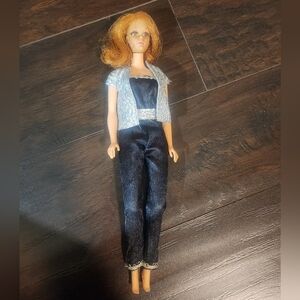 Vintage Redhead Barbie Moves